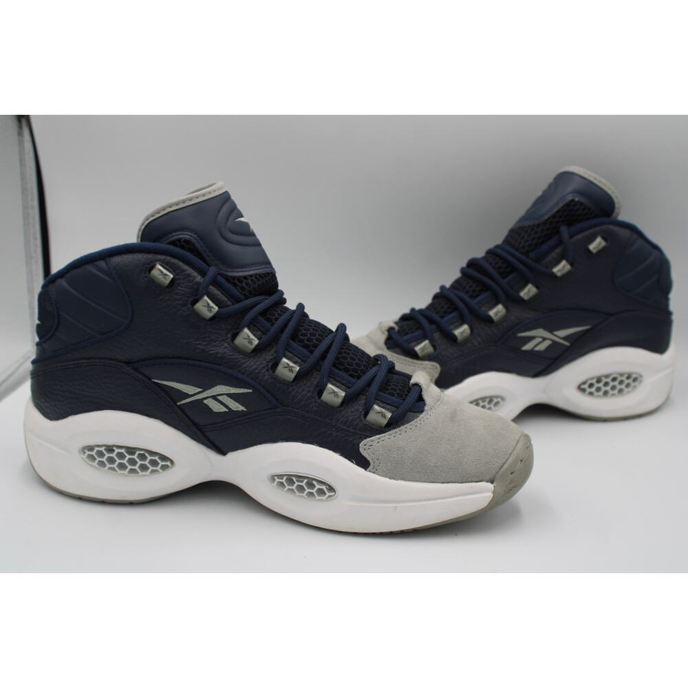 Size 11 - Reebok Question Mid Georgetown - FX0987 - Picture 2 of 10